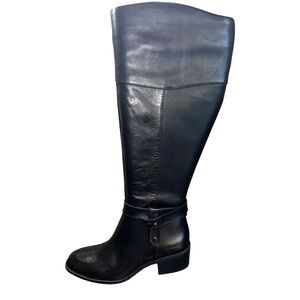 Alfani Berniee Step N Flex Tall Riding Boots – Black | Size 5 | NWT